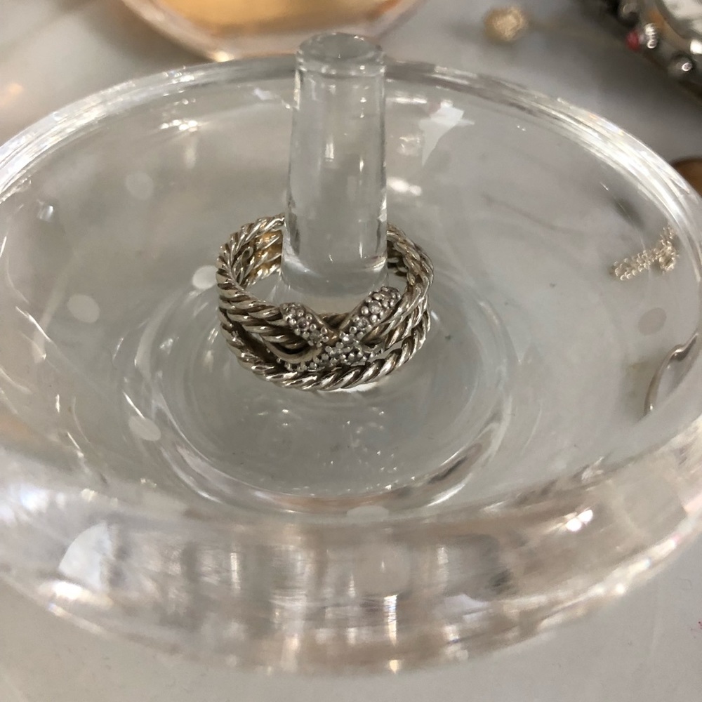 David Yurman Adjustable Ring